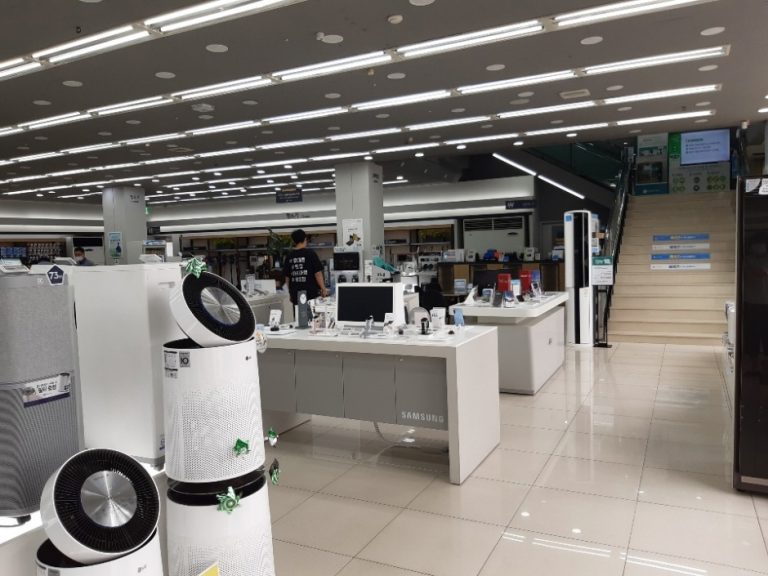 Lotte Himart – Gwangpyeong Branch [Tax Refund Shop] (롯데하이마트 광평점)