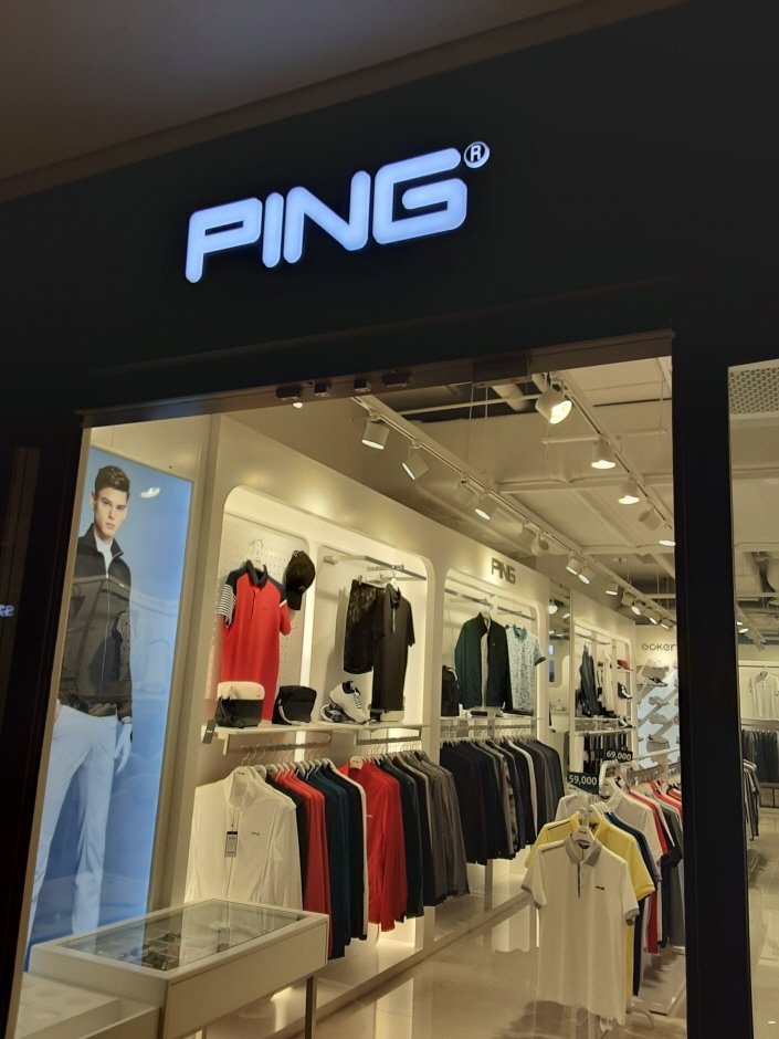 Creas F&C Ping – Shinsegae Paju Branch [Tax Refund Shop] (크리스 PING 신세계파주)