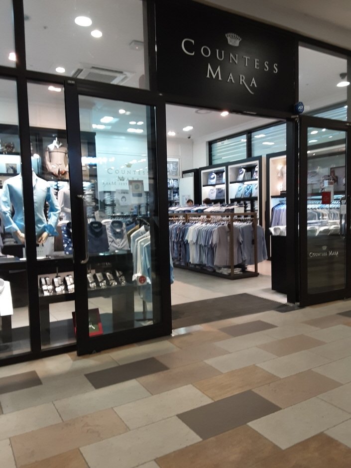 Countess Mara – Lotte Paju Branch [Tax Refund Shop] (카운테스마라 롯데 파주점)