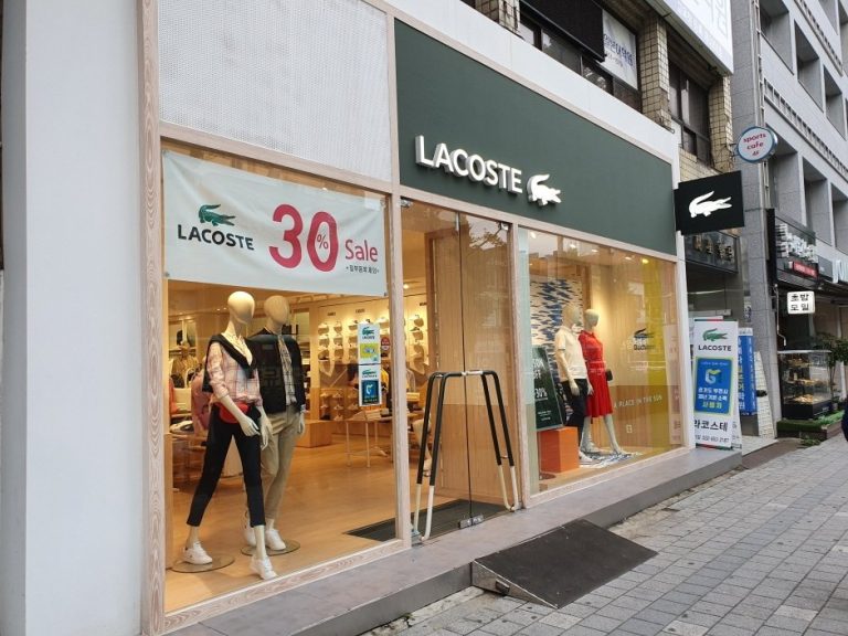 Lacoste – Bucheon Branch [Tax Refund Shop] (라코스테부천점)