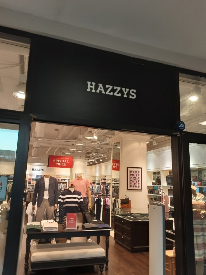 Hazzys – Lotte Outlets Paju Branch [Tax Refund Shop] (헤지스 롯데아울렛 파주)