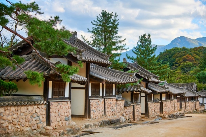 Mungyeongsaejae Open Set (문경새재 오픈세트장)