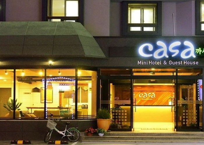 Casa Mini Hotel [Korea Quality]까사미니호텔[한국관광 품질인증]