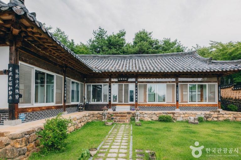 Songgangjungsa (푸실 (송강정사))