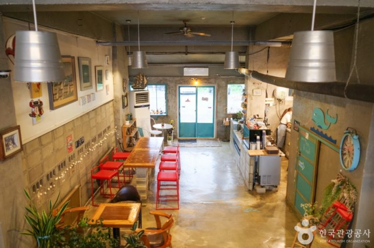 Café E Bada (카페에바다)