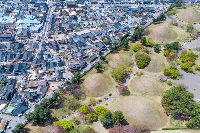 Gyeongju Daereungwon Ancient Tomb Complex (경주 대릉원 일원)