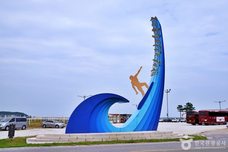 Mangyangjeong Beach (망양정해수욕장)