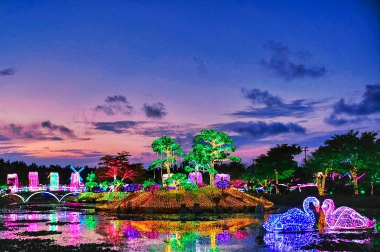 Taean Lighting Festival (태안 빛축제)