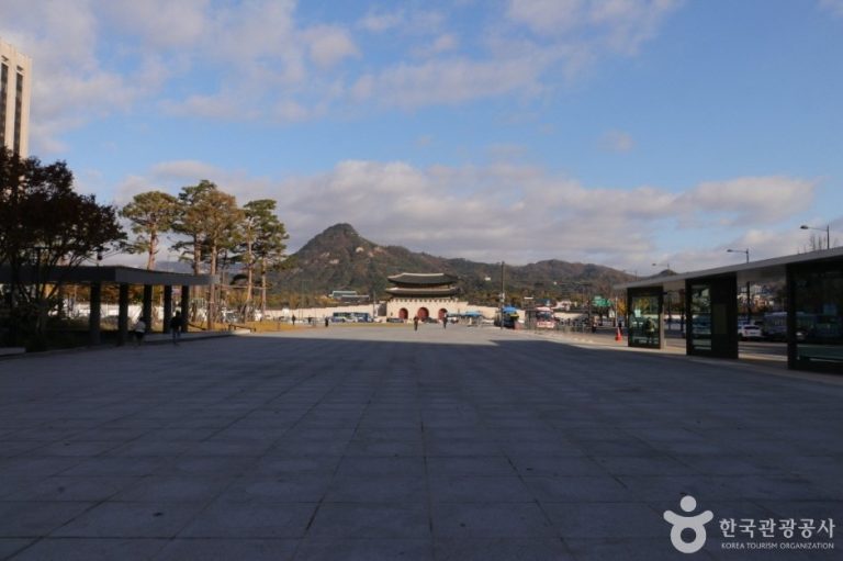 Gwanghwamun Plaza (광화문 광장)