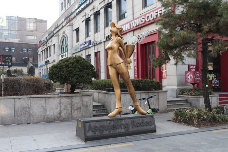 Apgujeong Rodeo Street (압구정 로데오거리)