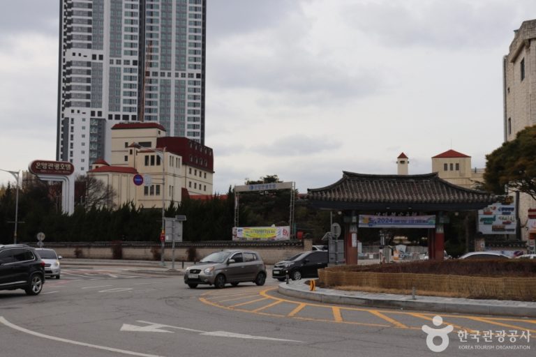 Onyang Hot Springs (온양온천지구)