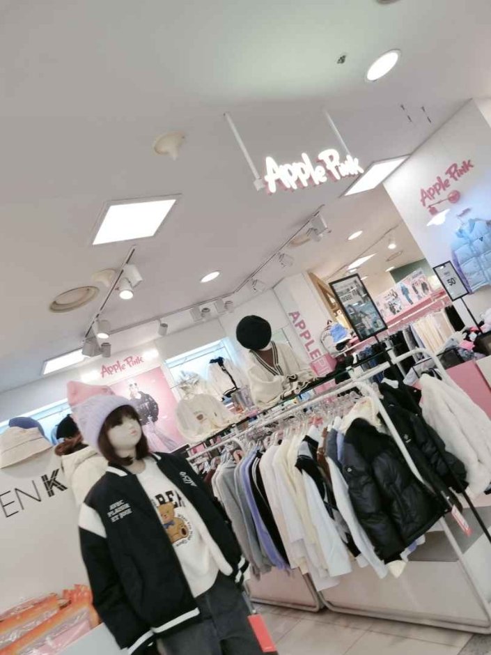 Apple Pink – Newcore Pyeongchon Branch [Tax Refund Shop] (애플핑크 뉴코아 평촌)