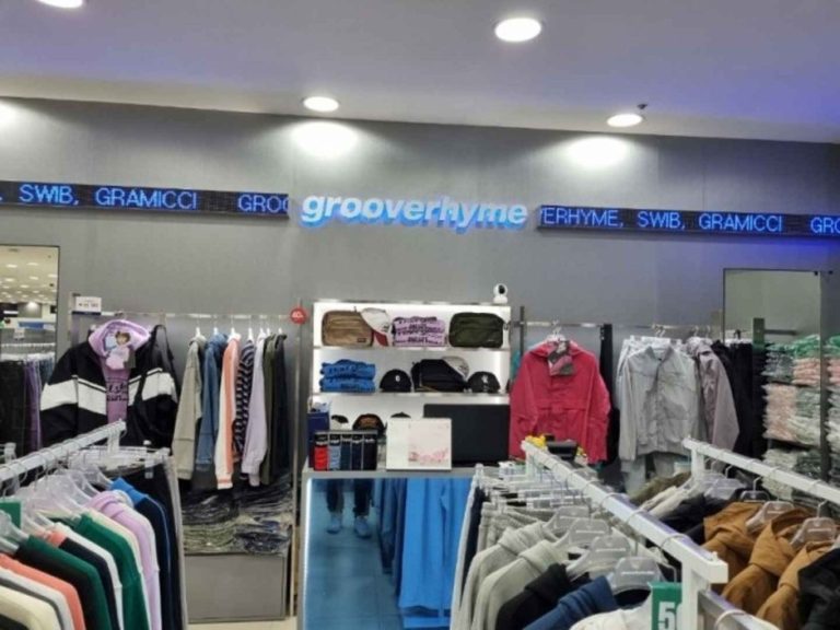 Grooverhyme – MODA Outlet Guri Namyangju Branch [Tax Refund Shop] (그루브라임모다아울렛구리남양주)