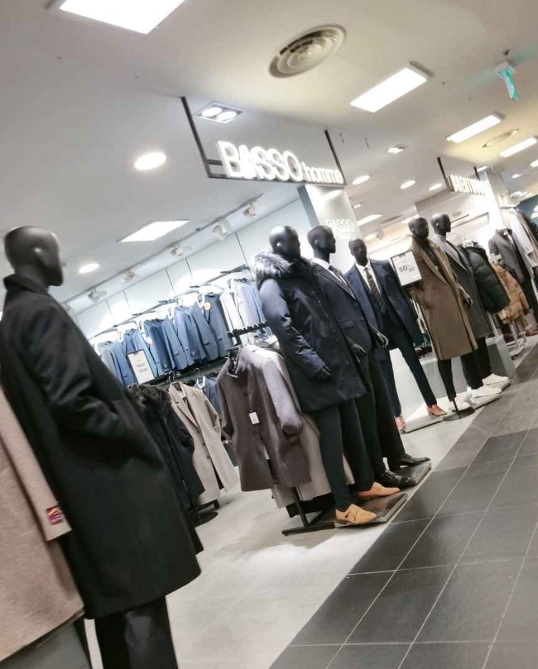 BASSO homme – Newcore Pyeongchon Branch [Tax Refund Shop] (바쏘옴므 뉴코아 평촌)