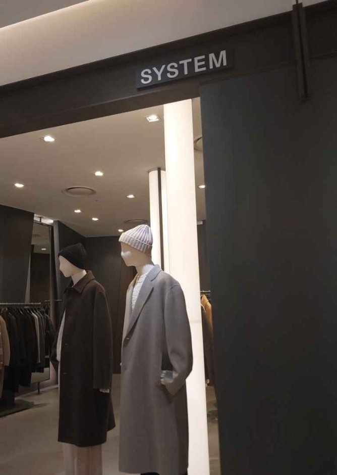 System Homme [Tax Refund Shop] (시스템옴므)