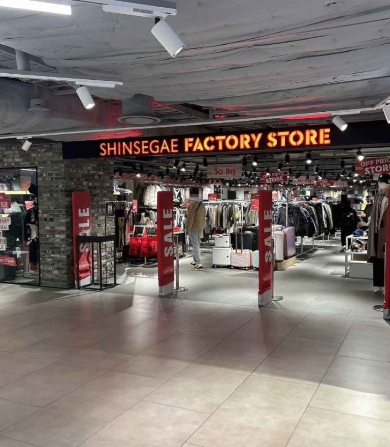 Shinsegae Factory Store – Paju Branch [Tax Refund Shop] (신세계팩토리스토어)