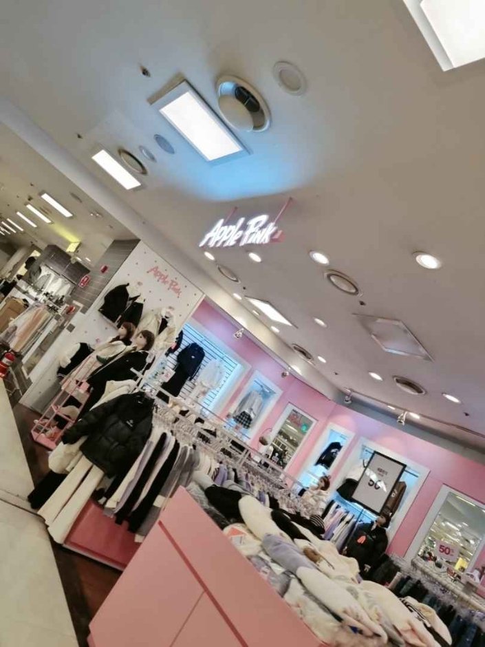 Apple Pink – Newcore Sanbon Branch [Tax Refund Shop] (애플핑크 뉴코아 산본점)