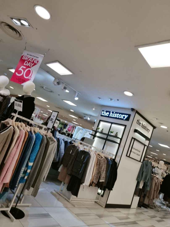 The History – Newcore Pyeongchon Branch [Tax Refund Shop] (더히스토리 뉴코아 평촌)