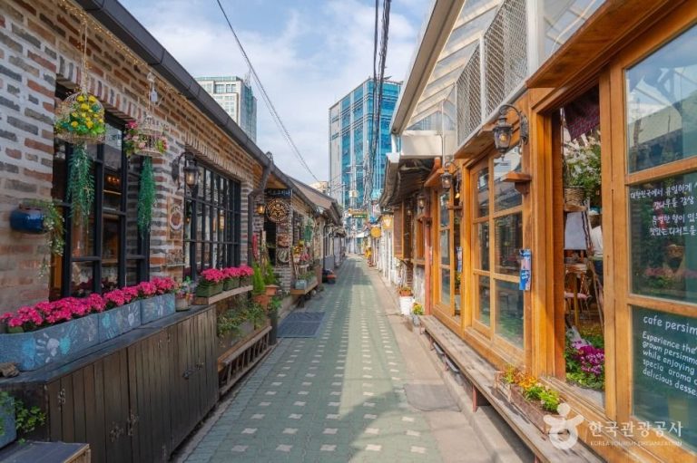 Ikseon-dong Hanok Street (익선동 한옥거리)