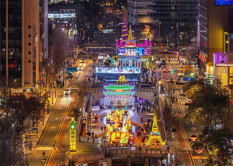 Seoul Lantern Festival (서울빛초롱축제)