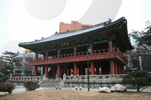 Bosingak Belfry (보신각 터)