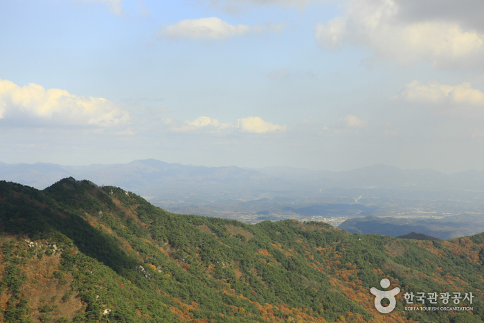 Gunwi-gun Palgongsan National Park (팔공산국립공원(군위군))