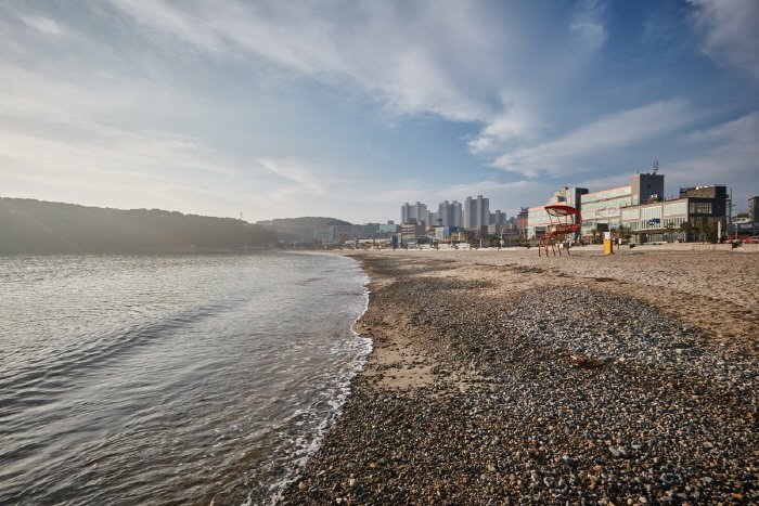 Ulsan Ilsan Beach (일산해수욕장 (울산))