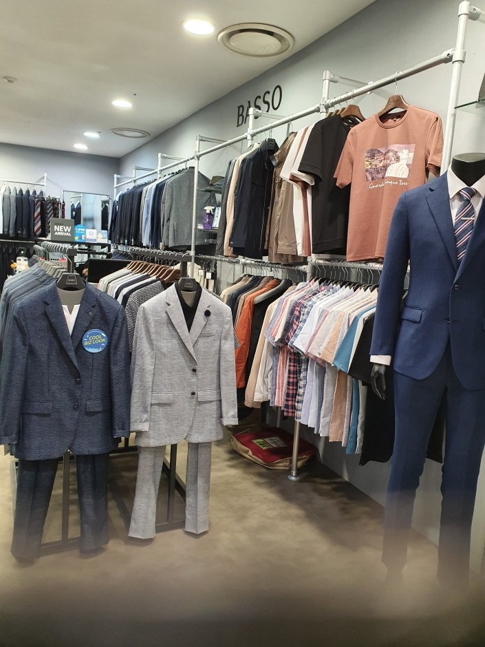 Basso – Lotte Factory Gasan Branch [Tax Refund Shop] (바쏘 롯데팩토리 가산)