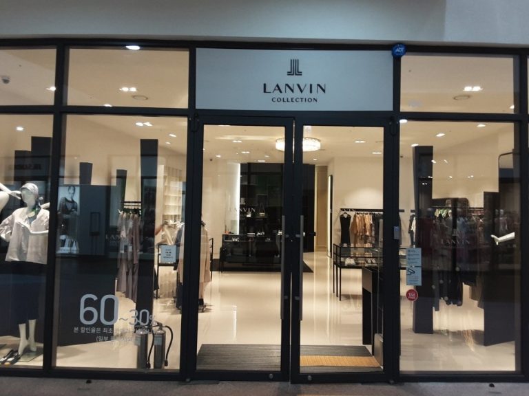 The Handsome Lanvin Collection – Hyundai Gimpo Branch [Tax Refund Shop] (한섬 랑방컬렉션 현대김포)