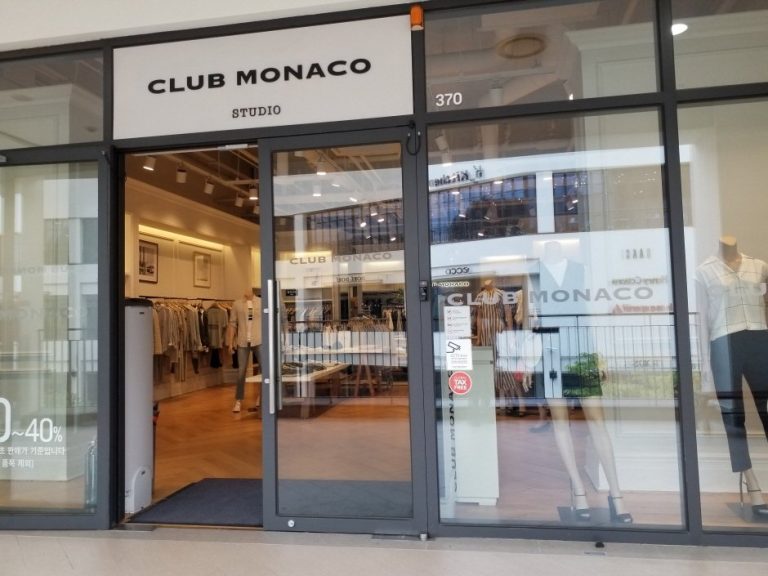 The Handsome Club Monaco – Hyundai Gimpo Branch [Tax Refund Shop] (한섬 클럽모나코 현대김포)