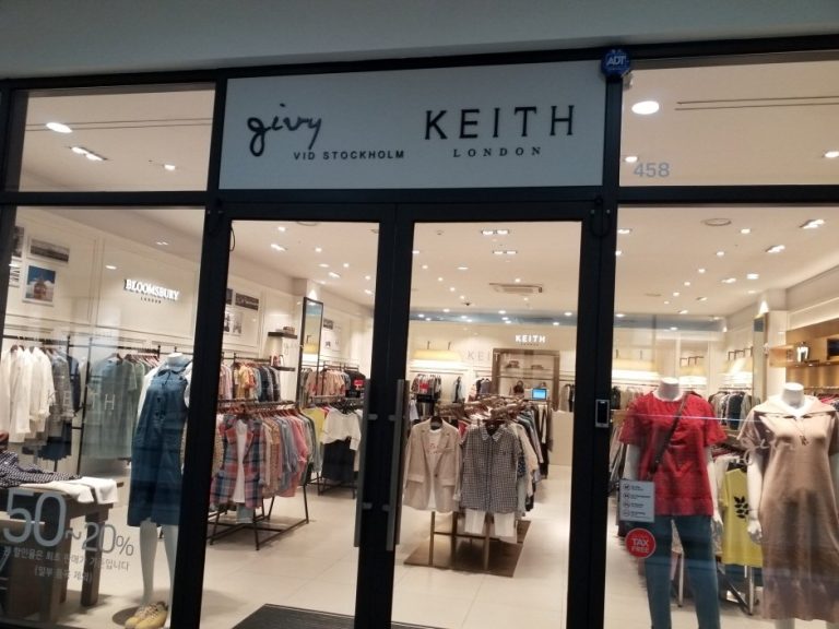 Givy / Keith – Hyundai Gimpo Branch [Tax Refund Shop] (기비키이스 현대김포)