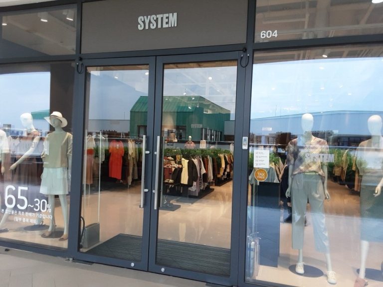 The Handsome System – Hyundai Gimpo Branch [Tax Refund Shop] (한섬 시스템 현대김포)