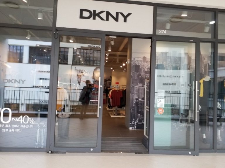 The Handsome Dkny – Hyundai Gimpo Branch [Tax Refund Shop] (한섬 DKNY 현대김포)