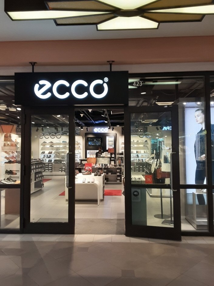 Ecco Korea – Shinsegae Paju Branch [Tax Refund Shop] (에코코리아 신세계파주)