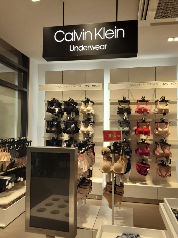 PVH CK Underwear – Lotte Paju Branch [Tax Refund Shop] (PVH CK언더웨어 롯데파주)
