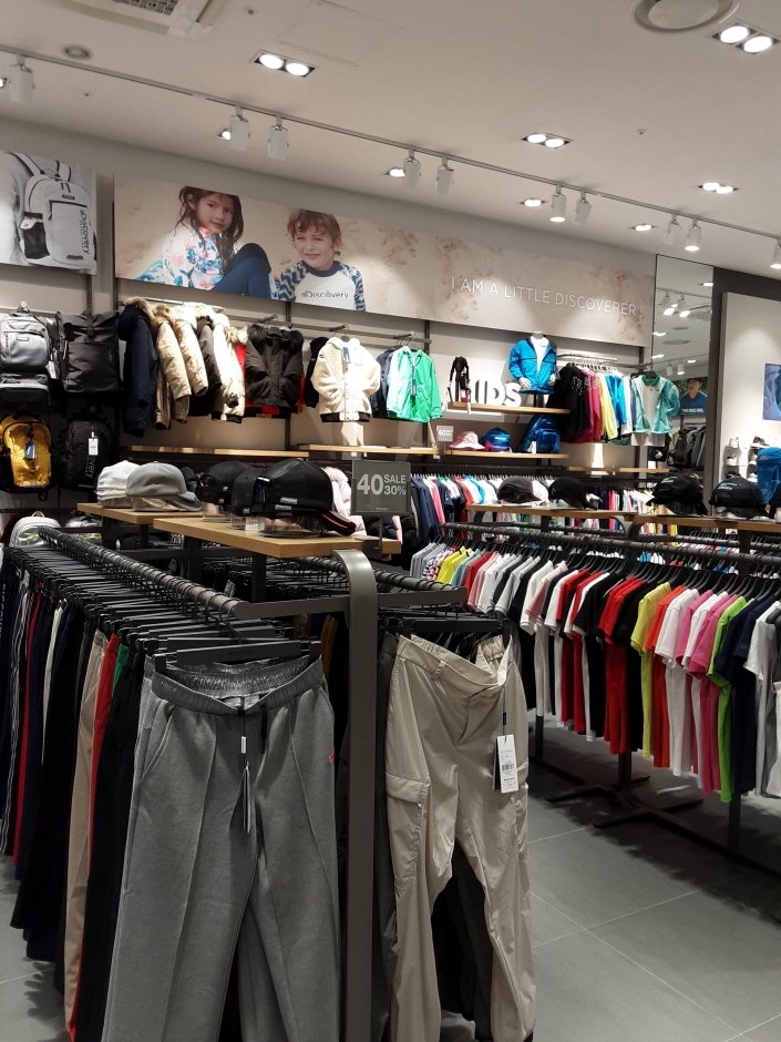 Discovery – Lotte Outlets Paju Branch [Tax Refund Shop] (디스커버리 롯데아울렛 파주점)