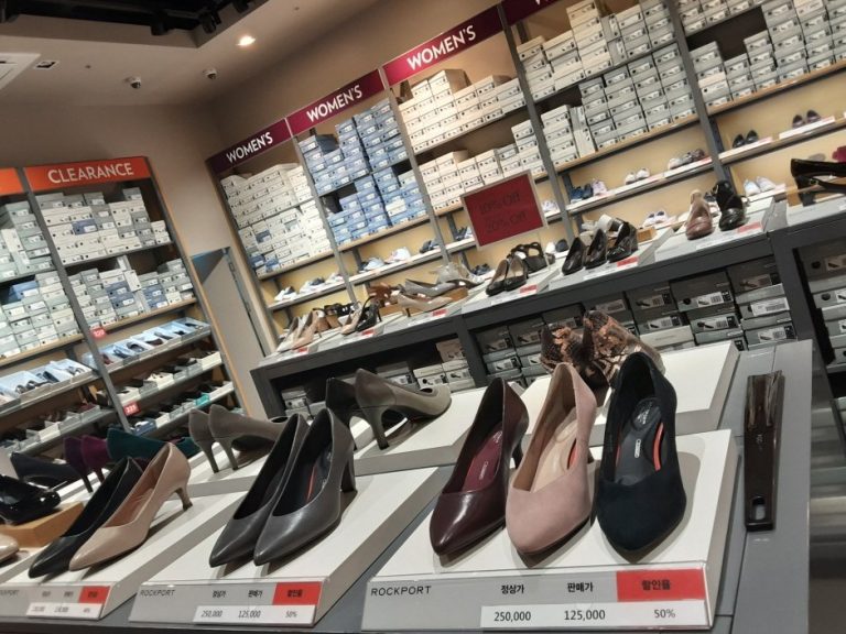 Rockport – Lotte Outlets Paju Branch [Tax Refund Shop] (락포트 롯데아울렛파주점)