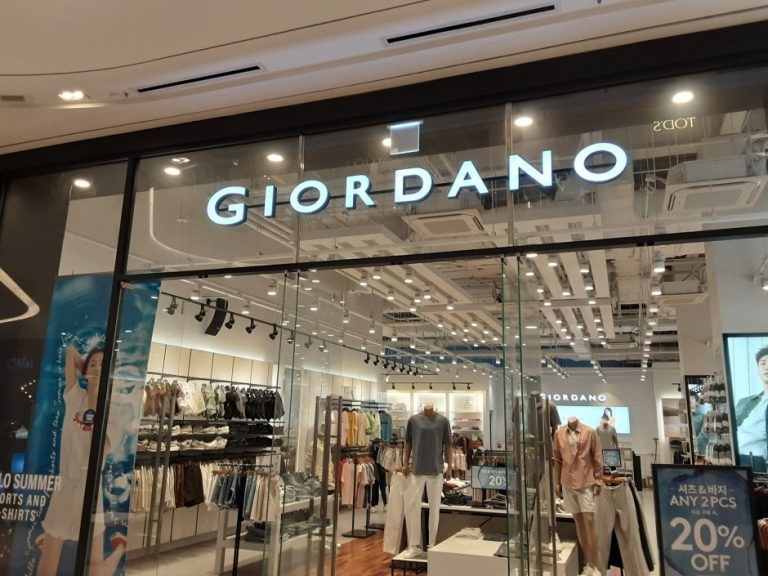 Giordano – Starfield Hanam Branch [Tax Refund Shop] (지오다노 스타필드하남)