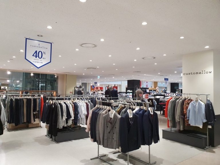 Kolon Customellow – Lotte Gwangmyeong Branch [Tax Refund Shop] (코오롱 커스텀멜로우 롯데광명)