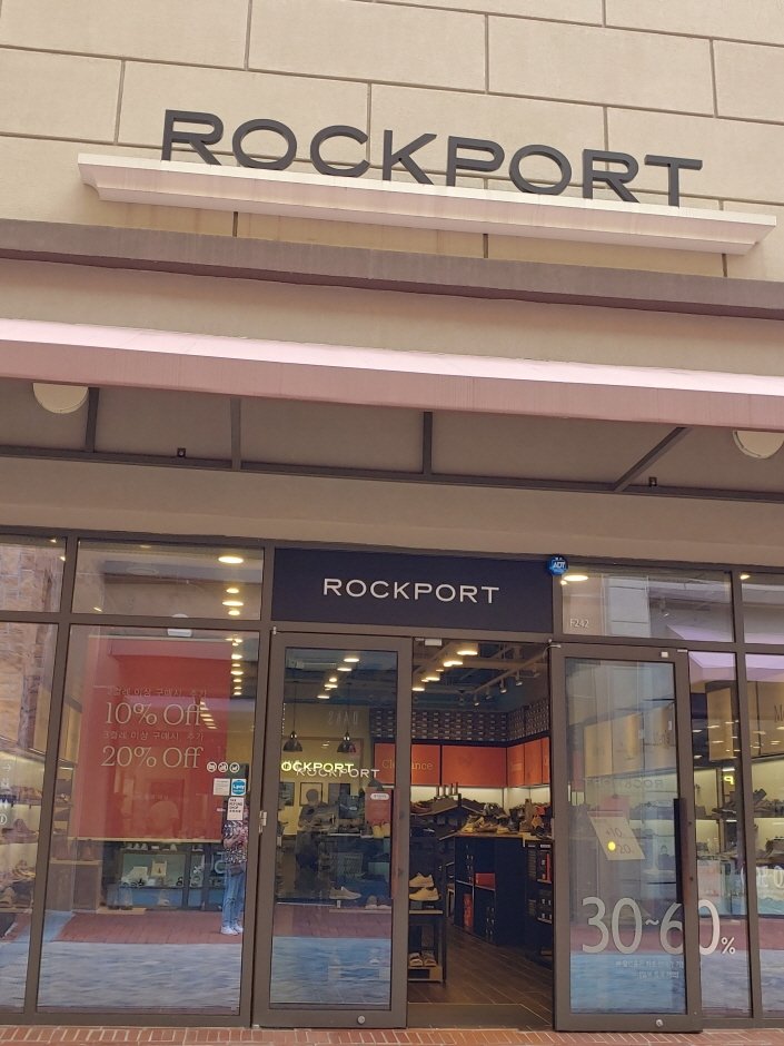 Rockport – Lotte Outlets Giheung Branch [Tax Refund Shop] (락포트 롯데아울렛 기흥점)