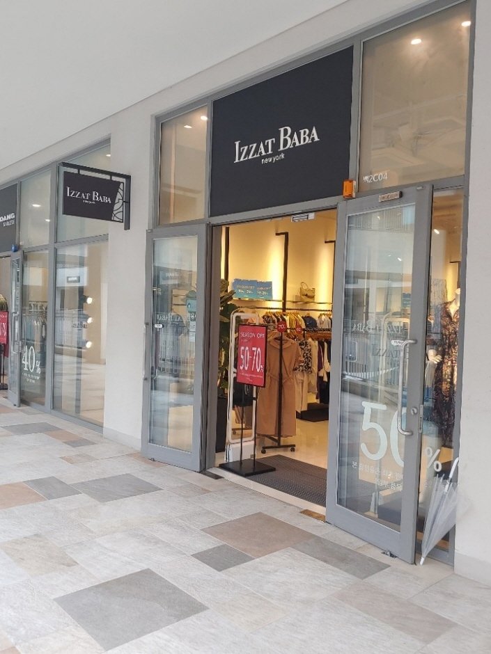 Izzat Baba – Lotte Icheon Branch [Tax Refund Shop] (아이잗바바 롯데이천)