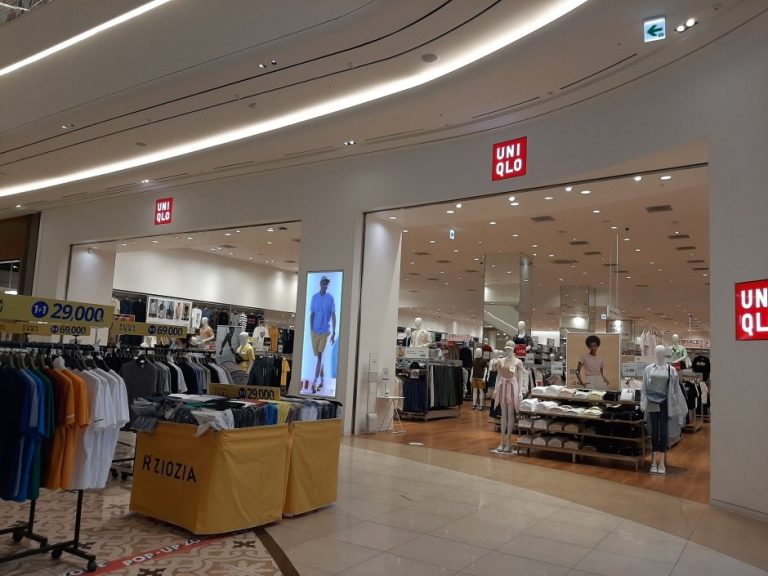 Uniqlo – Starfield Wirye Branch [Tax Refund Shop] (유니클로 스타필드위례)