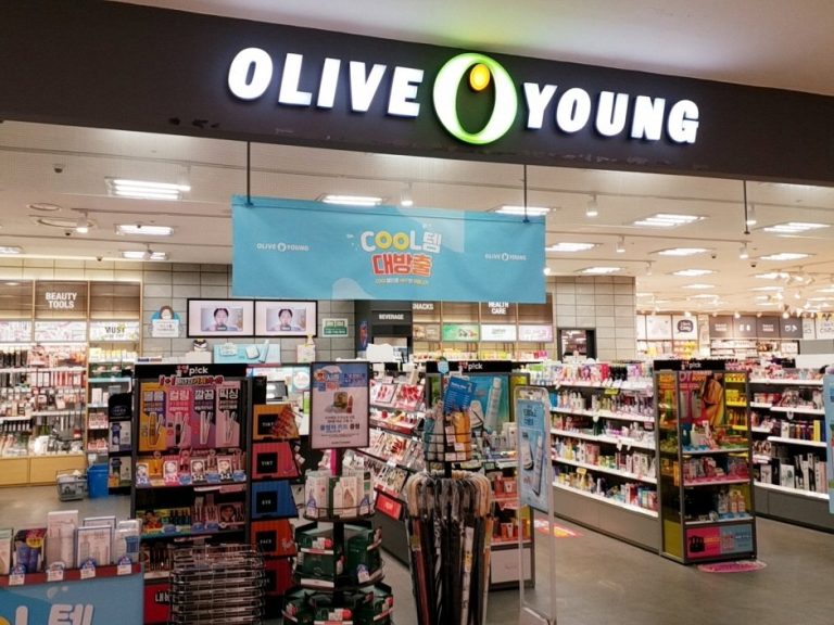 Olive Young – Ansan Jungang Station Branch [Tax Refund Shop] (올리브영 안산중앙역)