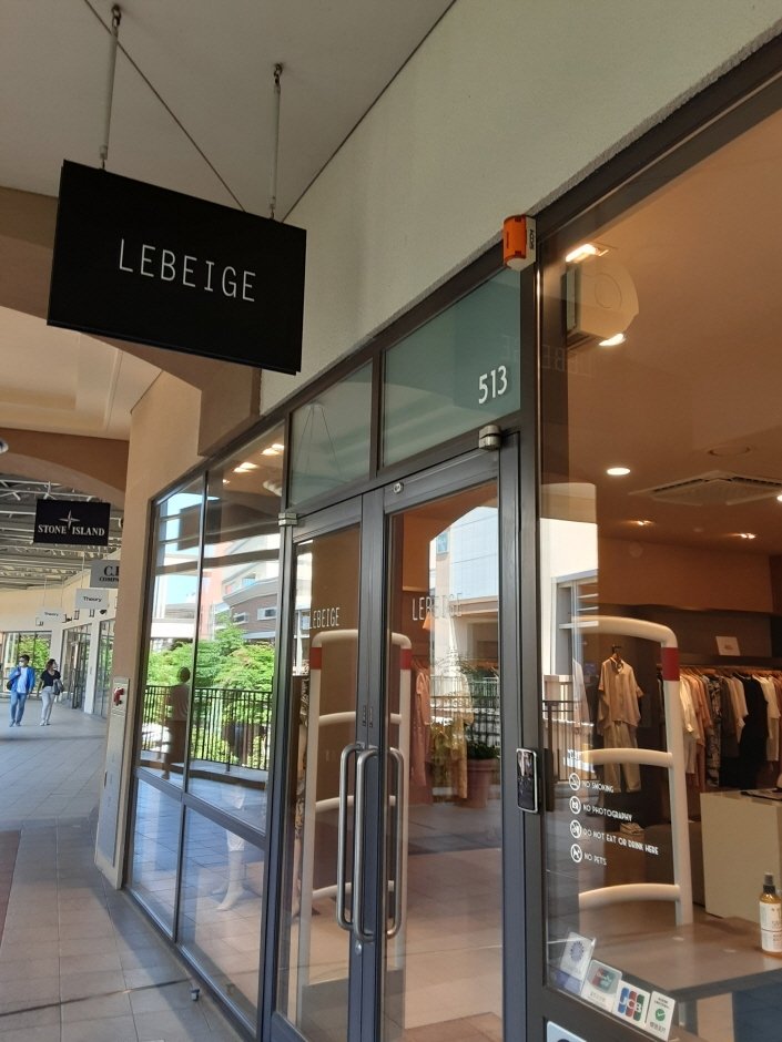 Lebeige – Paju Premium Outlets Branch [Tax Refund Shop] (르베이지 신세계아울렛 파주점)