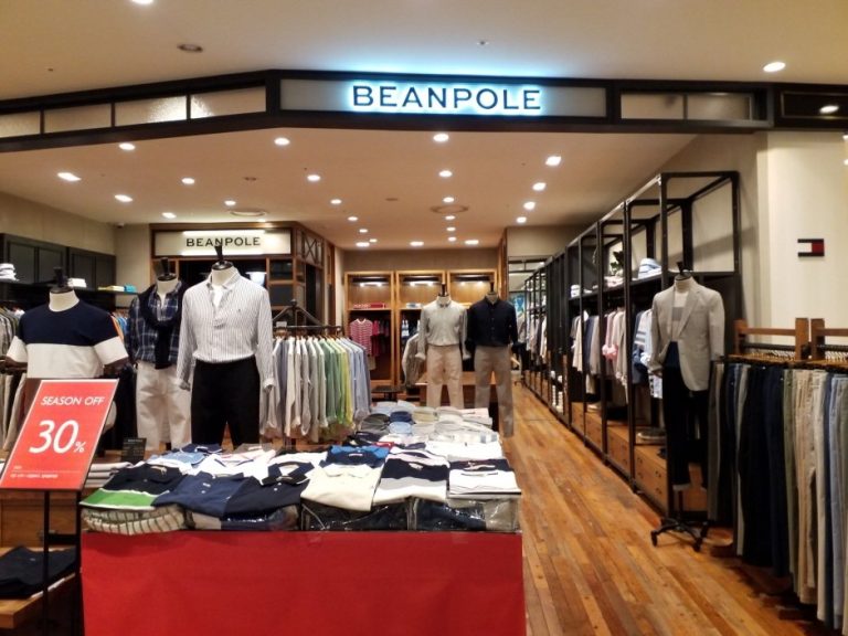 Beanpole – Lotte Outlets Icheon Branch [Tax Refund Shop] (빈폴 롯데아울렛 이천점)