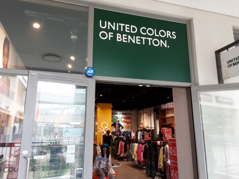 Benetton – Lotte Outlets Icheon Branch [Tax Refund Shop] (베네통 롯데아울렛 이천점)