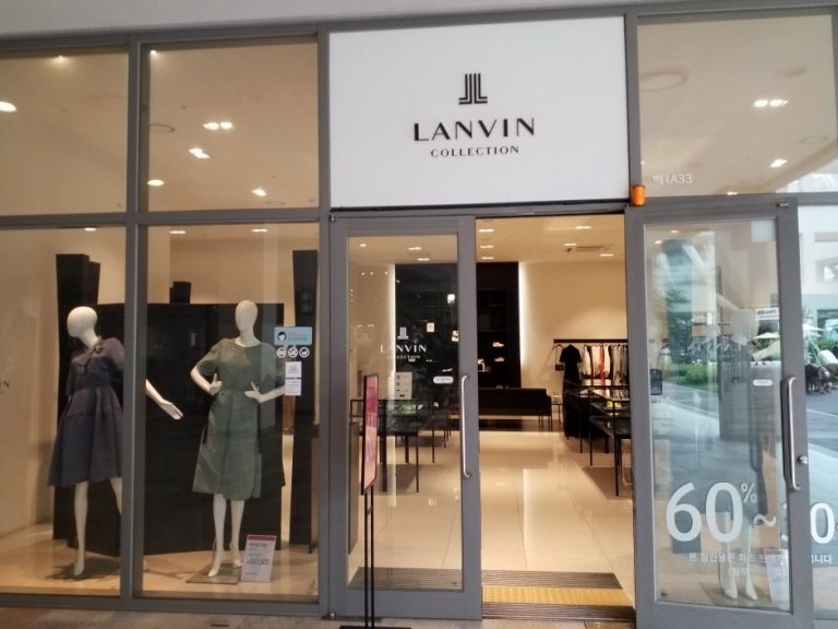 Lanvin – Lotte Icheon Branch [Tax Refund Shop] (롯데 이천 랑방)