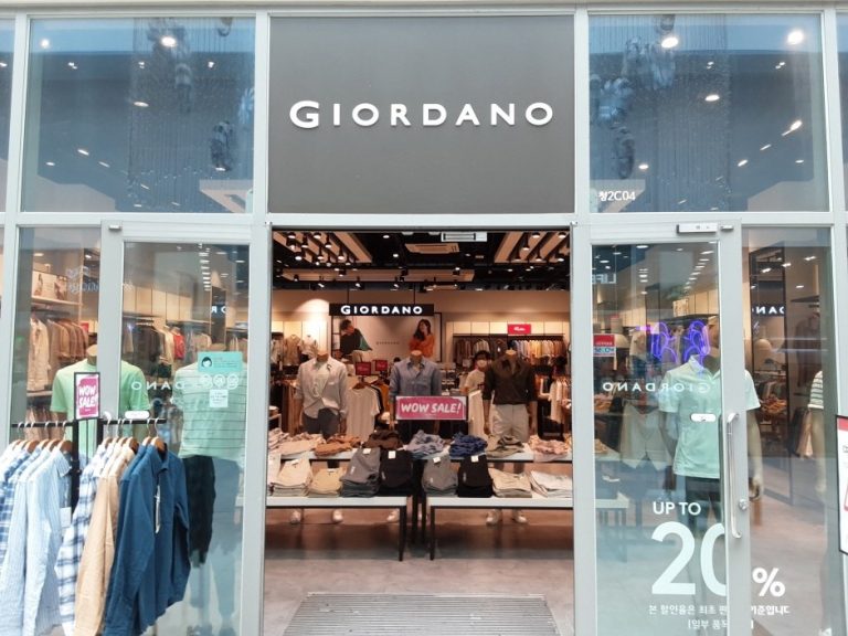 Giordano – Lotte Outlets Icheon Branch [Tax Refund Shop] (지오다노 롯데아울렛 이천점)