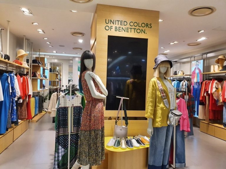 Benetton – Hyundai Jungdong Branch [Tax Refund Shop] (베네통 현대중동)