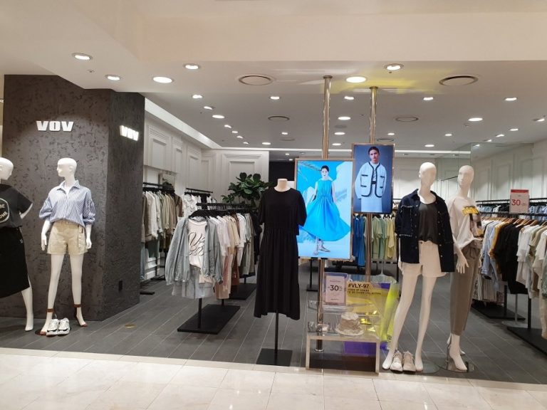 VOV – Hyundai Jungdong Branch [Tax Refund Shop] (보브 현대중동)